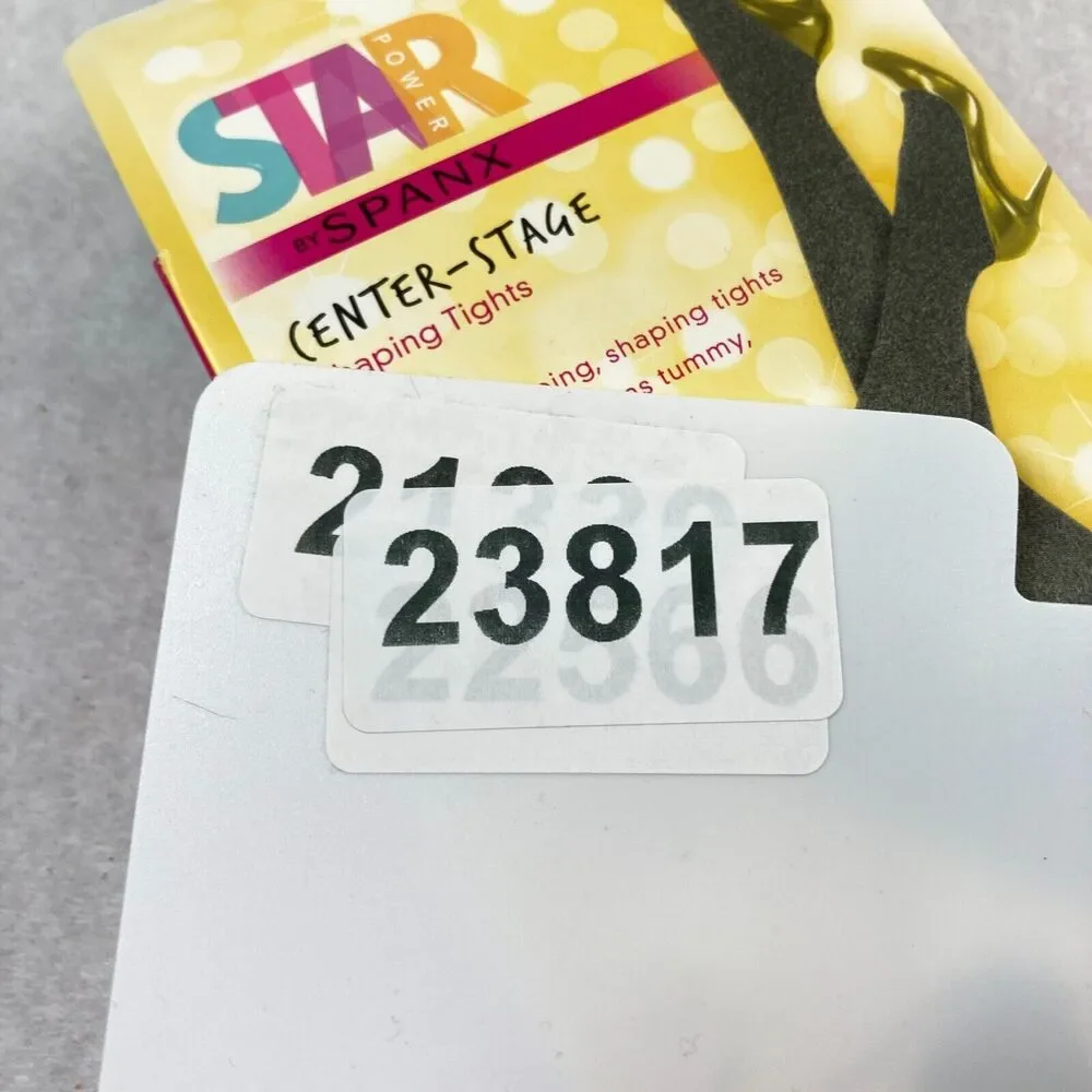 Star Power By Spanx Women's Size D Shaping Tights Heather‎ Gray Stretch Career